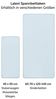 Laleni 2er-Set Premium Spannbettlaken 60x120-70x140 cm - Oeko-Tex Zertifiziert, 100% Baumwolle, atmungsaktives Spannbetttuch Jersey Baby, 150 g/m², Hellblau Bild 2