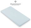 Laleni 2er-Set Premium Spannbettlaken 60x120-70x140 cm - Oeko-Tex Zertifiziert, 100% Baumwolle, atmungsaktives Spannbetttuch Jersey Baby, 150 g/m², Hellblau Bild 4