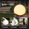 Steinel Erdspieß aus Aluminium für 24V Gartenleuchte Sphera, rostfreier Bodenanker für 24V Kugelleuchte, Anthrazit Bild 4