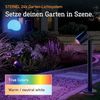 Steinel Erdspieß aus Aluminium für 24V Gartenleuchte Sphera, rostfreier Bodenanker für 24V Kugelleuchte, Anthrazit Bild 3