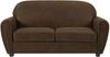 Vente-unique - VICTORY Sofa and armchair set StoffStoff Braun - B 91 cm81 cm x H 89 cm x L 170 cm94 cm Bild 4