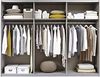 Rauch Möbel Caracas Schrank Kleiderschrank Schwebetürenschrank, Eiche Artisan mit 1 Spiegeltür 3-türig inkl. Zubehörpaket Basic 3 Einlegeböden, 3 Kleiderstangen, BxHxT 271 x 210 x 62 cm Bild 5