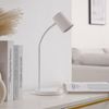 Lindby Schreibtischlampe Radka, Kunststoff Weiß IP20, 1 x 10 W LED Bild 3