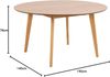 Roxby Esstisch braun Holzwerkstoff furniert 140cm x 140cm x 76cm Bild 3