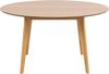 Roxby Esstisch braun Holzwerkstoff furniert 140cm x 140cm x 76cm Bild 4