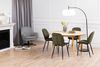 Roxby Esstisch braun Holzwerkstoff furniert 140cm x 140cm x 76cm Bild 2