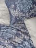 Satin-Doppelbettbezug-Set (DE), 'Owen', Beige Bild 2