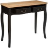 Konsole Chrysa schwarz - Schwarz - Atmosphera créateur d'intérieur Bild 5