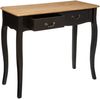 Konsole Chrysa schwarz - Schwarz - Atmosphera créateur d'intérieur Bild 4