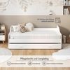 Matratze 80x200 Kaltschaum BABY CARE H2 9 cm Babymatratze Schaum Buchweizen Bild 5