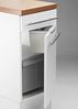 Wesco Kitchenbox Abfallsammler - Alugrau Bild 5