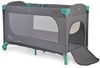 Cangaroo Reisebett Skyglow 2 Ebenen Räder Matratze Seiteneingang Tasche Bremsen grün Bild 4