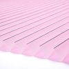 K-Home Klemmfix-Plissee Florida Rosa 65x210 cm (B x L) einzigartiges Design mit bezauberndem Lichteffekt Bild 2