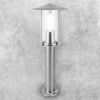 Grafner® Edelstahl Wegleuchte 12S05 Gartenlampe 50 cm Bild 2
