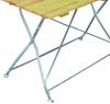 FRG Handels GmbH Gartentisch Klapptisch 9306 | Gartenmöbel | Robinienholz & Flachstahl verzinkt | 110x70 cm Bild 3
