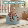 Bumbo Sitzerhöhung Powder Blue Floor Seat Bild 4