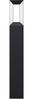 Eglo 98728 LED Stehleuchte RIFORANO Aluguss schwarz / Kunststoff weiß LxBxH:11,0 x 6,0 x 77 cm - IP44 - 2X5W - 3000K Bild 2