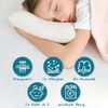 KNERST Kopfkissen Kinderkissen Memory Schaum 2-5 Jahre u. 6-10 Jahre, Füllung: CosyPUR Memory Gedächtnisschaum, Seitenschläfer, Bauchschläfer, Rückenschläfer, perfekte Balance zwischen Unterstützung und Gemütlichkeit Bild 5