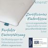 KNERST Kopfkissen Kinderkissen Memory Schaum 2-5 Jahre u. 6-10 Jahre, Füllung: CosyPUR Memory Gedächtnisschaum, Seitenschläfer, Bauchschläfer, Rückenschläfer, perfekte Balance zwischen Unterstützung und Gemütlichkeit Bild 2