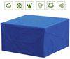 junxing Gartenmöbel Abdeckung, Wasserdicht, Winterfest, Atmungsaktiv, Rechteckig, UV-Schutz, Oxford-Gewebe, Blau, 240x180x110cm,(94.5x70.9x43.3in) Bild 2