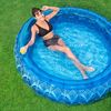 Bestway Family Pool Bohème, Ø 168x53 cm, 401 Liter, PVC, I-Beam-Konstruktion, Böhmisches Design, 2 Getränkehalter, Extrabreite Seitenwände, Schnellverschlussventil, Ab 6 Jahren Bild 3