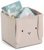 Zeller Present Aufbewahrungsbox "Hase", Musselin, Tiermotiv, kinderfreundlich, faltbar Bild 2