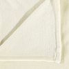 vidaXL Decke Creme 130x170 cm Polyester 136269 Bild 4