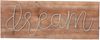 LED-Holzschild, Leuchtbild Wandbild, Landhaus ~ 28 x 72 x 3 cm, dream Bild 5