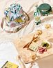 Maxwell & Williams DX1287 Becher 400 ml GOLDEN SUMMER Waratah, Porzellan, in Geschenkbox Bild 5