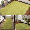 Carpettex 'Unicolor' Hochflor-Teppich, Höhe: 30 mm, Shaggy Langflor, Grün, 60x110 cm (Läufer) Bild 3