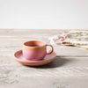 like. by Villeroy & Boch Perlemor Coral Espressountertasse ø 12 cm - DS Bild 3