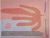 Beliani 'Resha' Kuscheldecke, Acryl bunt, 130 x 170 cm Bild 4