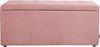 Ottomane mit Stauraum OREM Stoff Rosa Bild 5