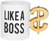 Thumbs Up Tasse "Boss Mug" Bild 1