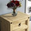 Vida Designs Corona Kommode, 5 Schubladen, schmal, massives Kiefernholz Bild 5