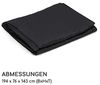 Titania Raincover Schutzhülle 100% Polyester All-Wetter-Schutz schwarz Schwarz Bild 5
