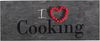 Pergamon Küchenläufer Küchenläufer Teppich Trendy I Love Cooking, Rechteckig, Höhe: 5 mm Bild 5