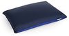 Talamo Italia Kissen für Campingbett, 100% Made in Italy, Memory Foam Kissen mit wasserdichtem und abnehmbarem Bezug, Einfach aufrollen, 50x35xh13 cm Bild 3