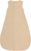 LÄSSIG Baby Sommerschlafsack ohne Ärmel Muslin Baumwolle GOTS zertifiziert unisex/Muslin Sleeping Bag nature, Größe 50/56 0-2 Monate Bild 4