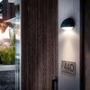 Philips myGarden LED Wandleuchte Dust 1-flammig, anthrazit 164079316 Bild 4