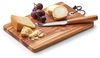Käse- und Servierbrett, Holz Küchenzubehör - 24,5x17 cm, ZELLER Bild 2