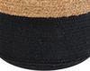 Pouf DALAMA Schwarz 46 cm 46 cm Bild 5
