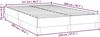 vidaXL Polsterbett, Stoff, 25,0 cm, Blau, 120x200 cm, Natur Bild 3