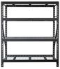 Sanotechnik Industrie Schwerlastregal, Metall, schwarz, 180x53x183 cm Bild 3