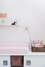 Baby's Only Wickelauflagenbezug 'Cable' rosa,45x70 cm Bild 2