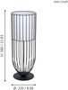 Eglo 99101 Tischleuchte NOSINO weiß H:58 Ø:22cm mit Kabelschalter Bild 5