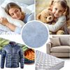 Feluna Kissenfüllung Flauschiges Polyester Füllmaterial, Füllwatte für Kissen, Stofftier- & Bastelwatte Bild 5