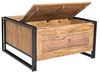 Sit Möbel 'Panama' Couchtischtruhe, Sheesham/Altmetall Bild 5