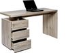 CU-Libre 'C 240' Computertisch, Sanremo Eiche hell, 75,5 x 55 x 140 cm Bild 3