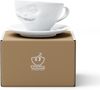 FIFTYEIGHT Kaffeetasse 200ml - Zwinkernd weiß Bild 3